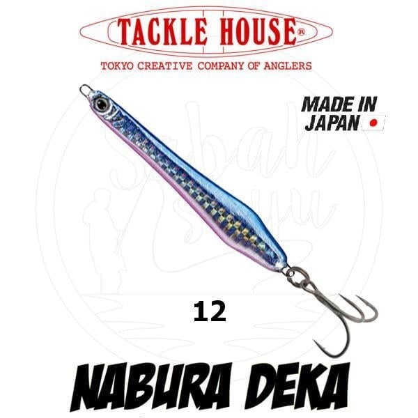 Tackle House Nabura Deka Jig 30gr. No: 12