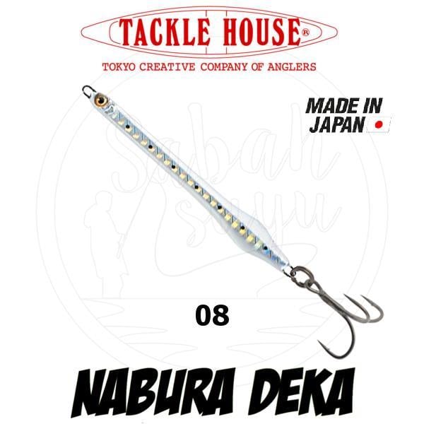 Tackle House Nabura Deka Jig 40gr. No: 08