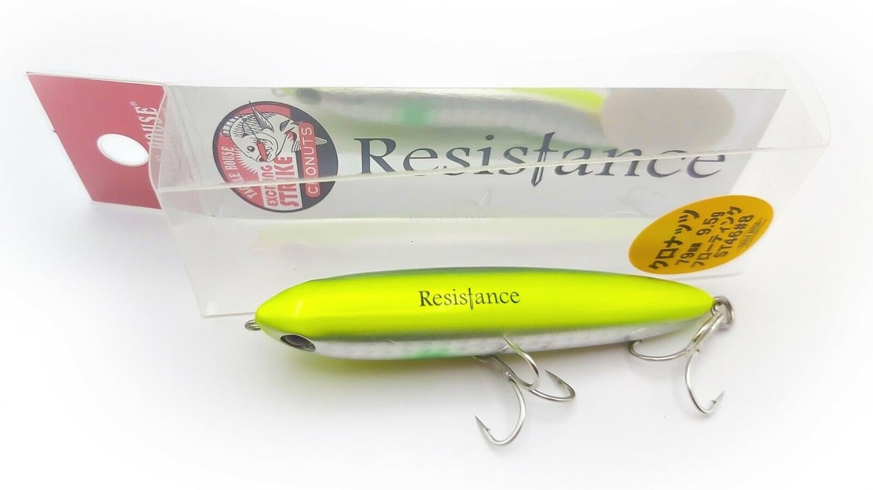 Tackle House Resistance Cronuts 79 9.5gr #12