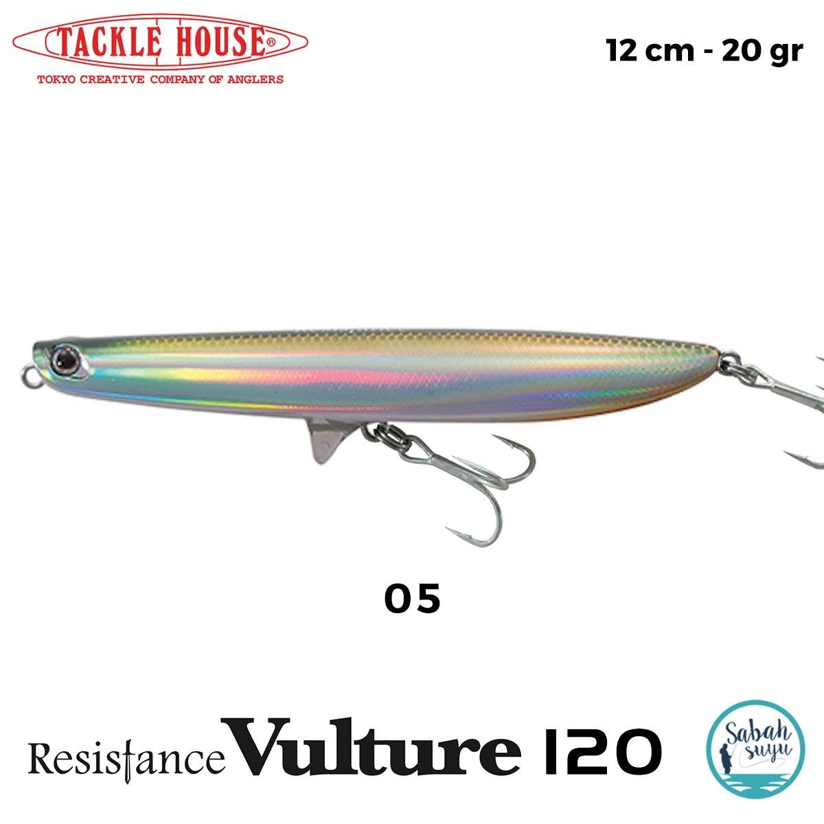 Tackle House Vulture 120 No: 05