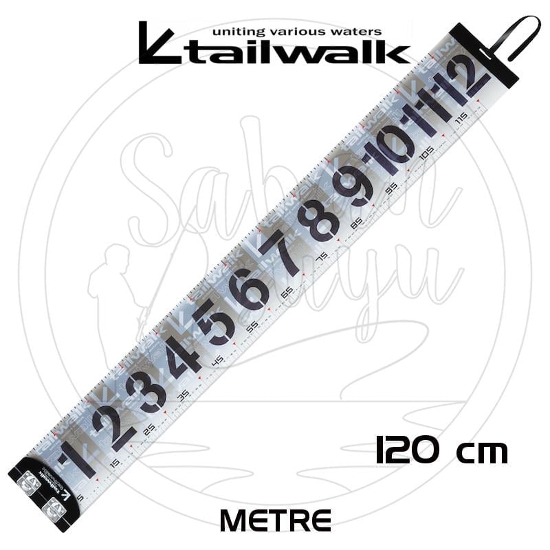 Tailwalk Balık Ölçme Metresi 120cm