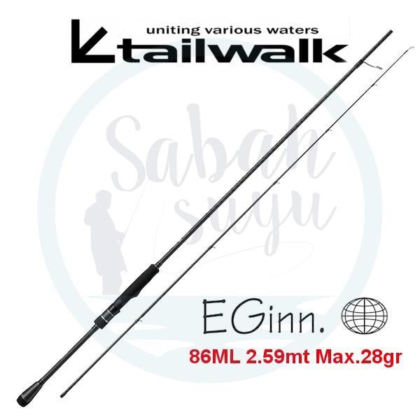 Tailwalk Eginn 86ML Spin Kamış 2.59mt Max.28gr
