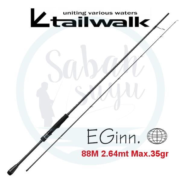 Tailwalk Eginn 88M Spin Kamış 2.64mt Max.35gr