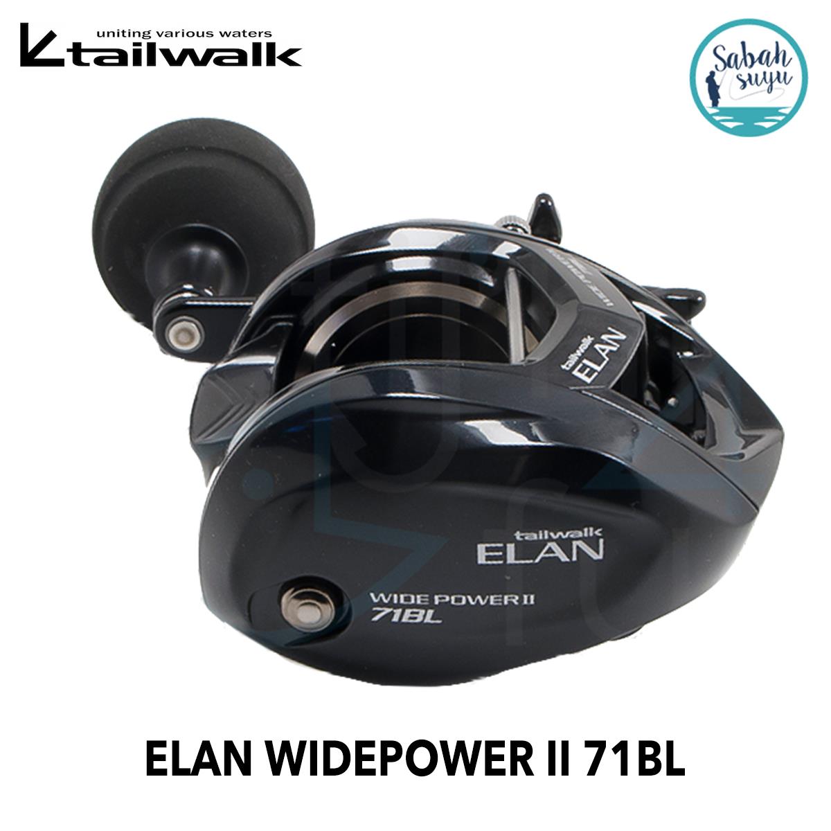 Tailwalk Elan Widepower II 71BL Çıkrık/Baitcasting Jig Olta Makinesi (Sol El)