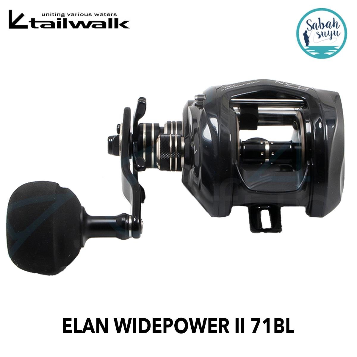 Tailwalk Elan Widepower II 71BL Çıkrık/Baitcasting Jig Olta Makinesi (Sol El)