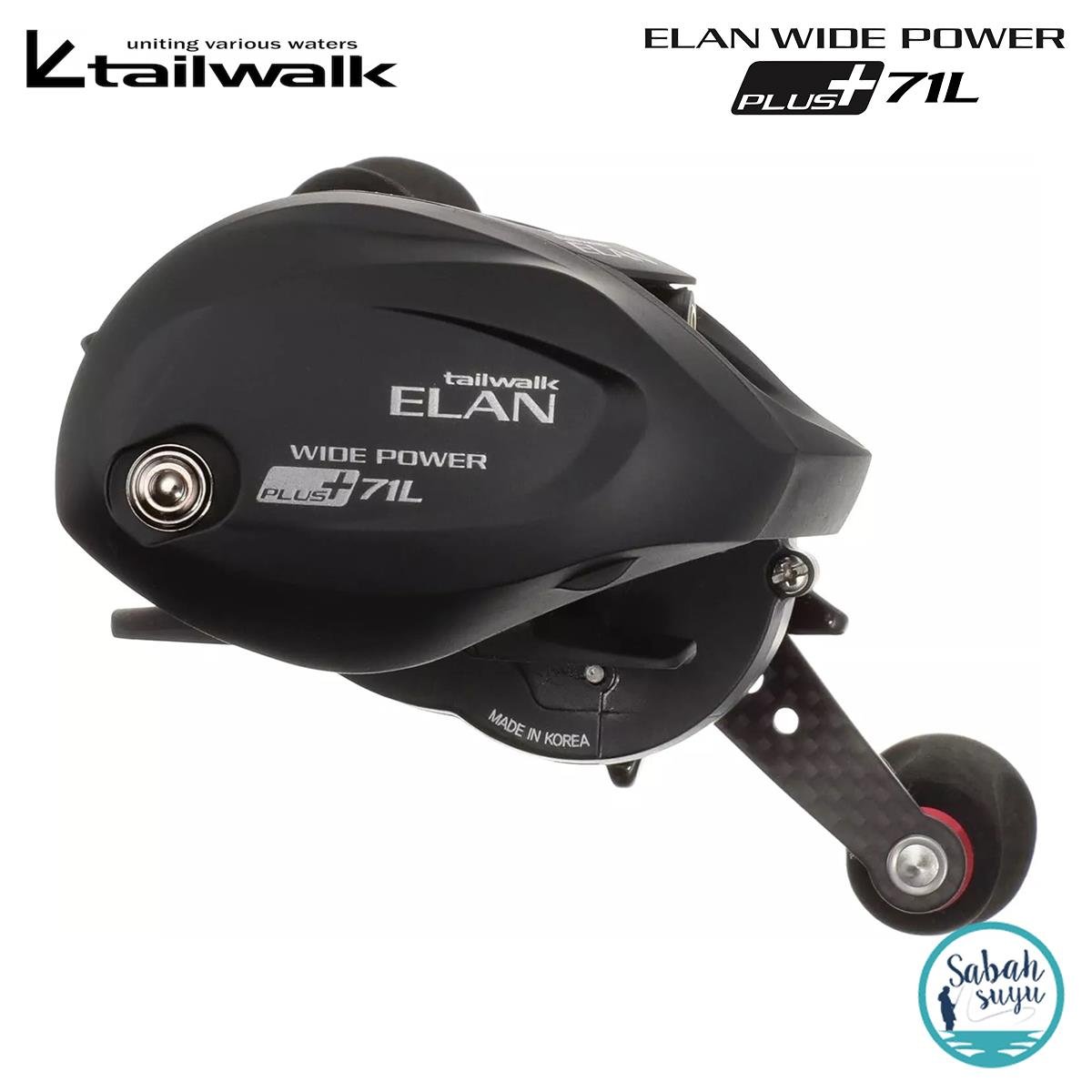 Tailwalk Elan Widepower Plus 71L Çıkrık/Baitcasting Jig Olta Makinesi (Sol El)
