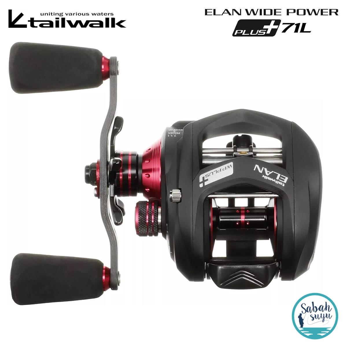 Tailwalk Elan Widepower Plus 71L Çıkrık/Baitcasting Jig Olta Makinesi (Sol El)