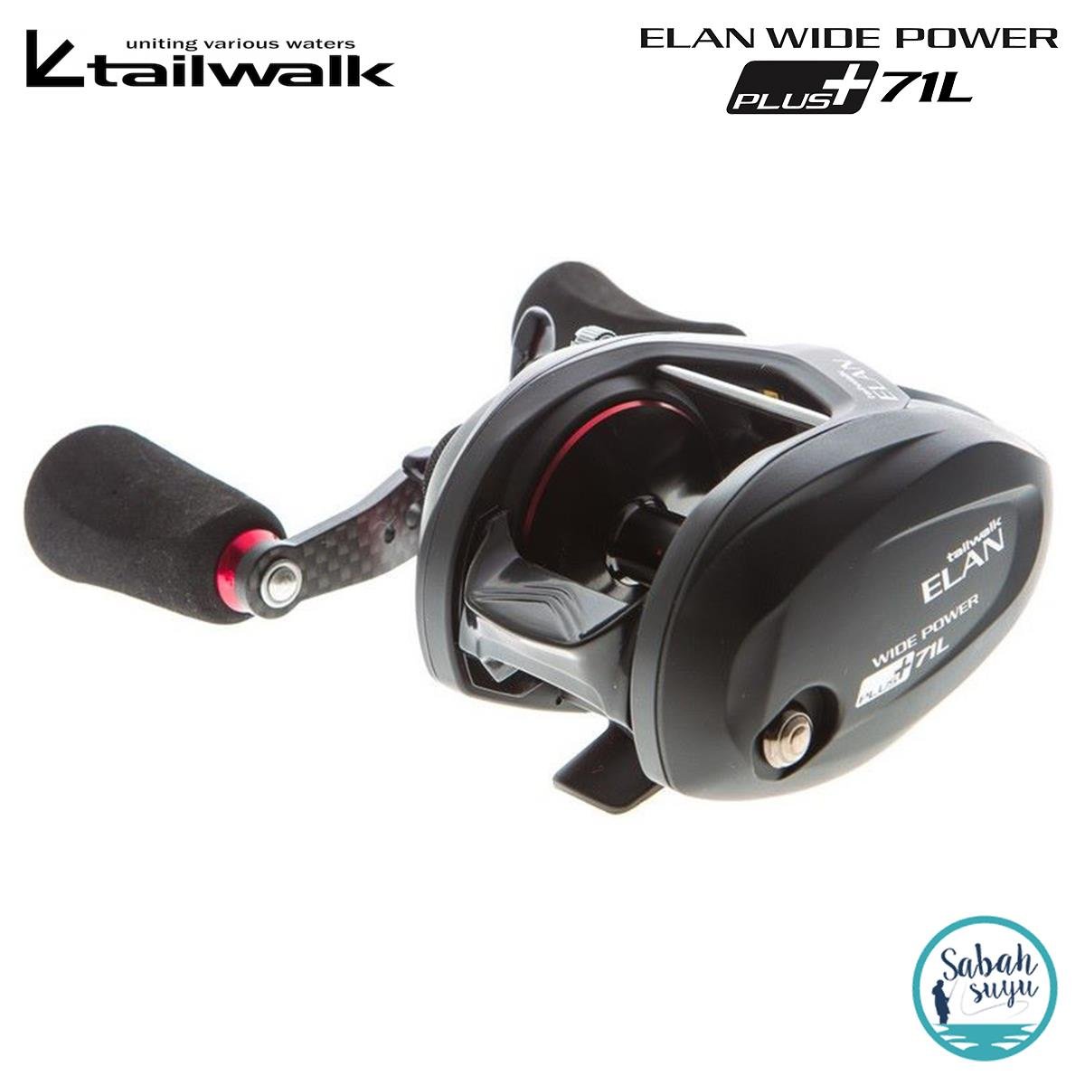 Tailwalk Elan Widepower Plus 71L Çıkrık/Baitcasting Jig Olta Makinesi (Sol El)