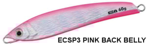 Tailwalk Enchaaan Jig 60gr ECSP3 Pink Back Belly