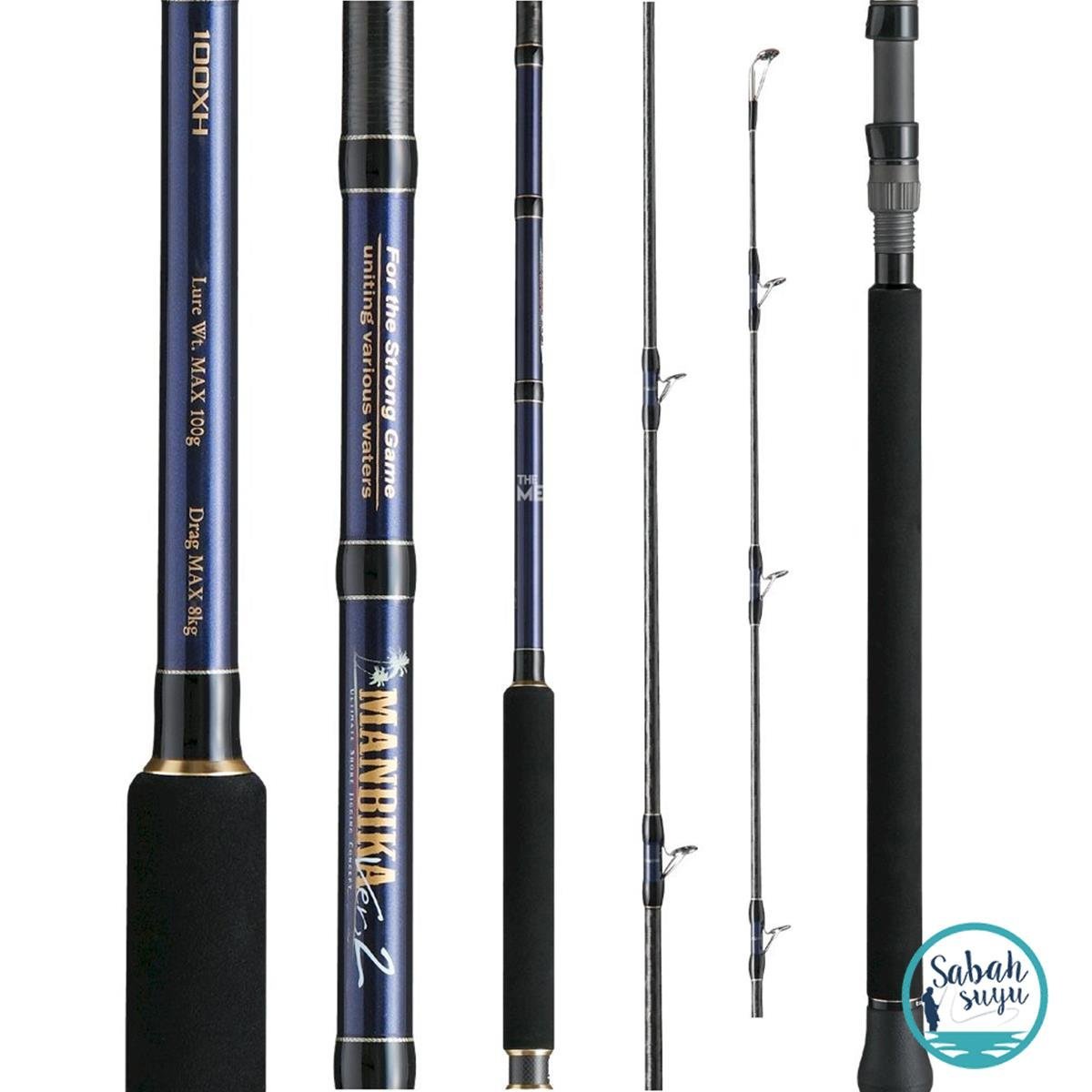 Tailwalk Manbika V2 100XXH 305cm Max.140gr (2P) Shore Jigging Kamış