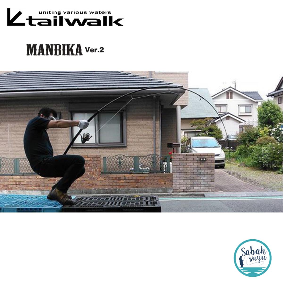 Tailwalk Manbika V2 100XXH 305cm Max.140gr (2P) Shore Jigging Kamış