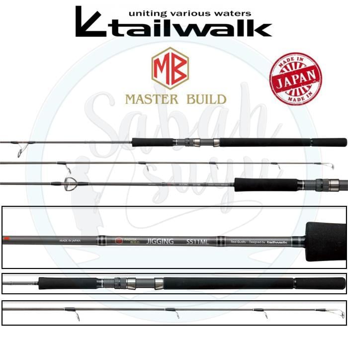 Tailwalk Master Built Jigging S55H 165cm Max.350gr