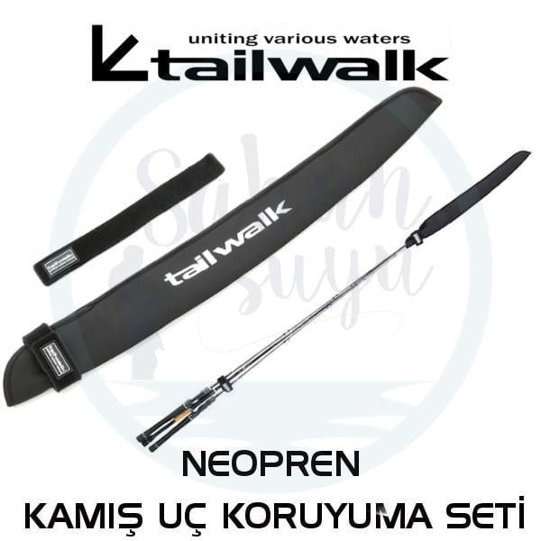Tailwalk Neopren Kamış Uç Koruyucu Kılıf ve Bant Seti