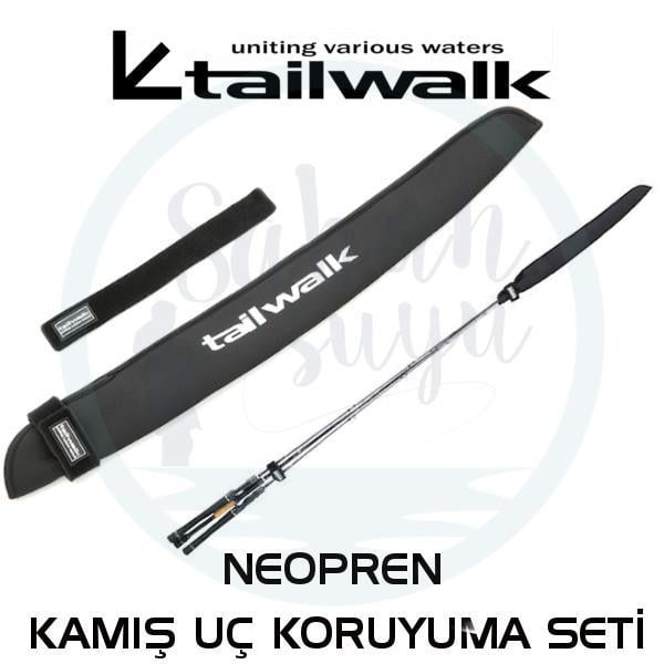 Tailwalk Neopren Kamış Uç Koruyucu Kılıf ve Bant Seti
