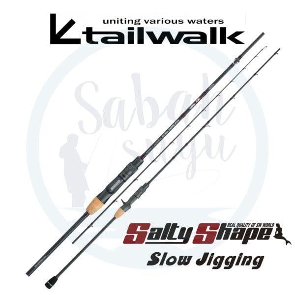 Tailwalk Salty Shape Slow Jigging C63/150 190cm Max.150gr