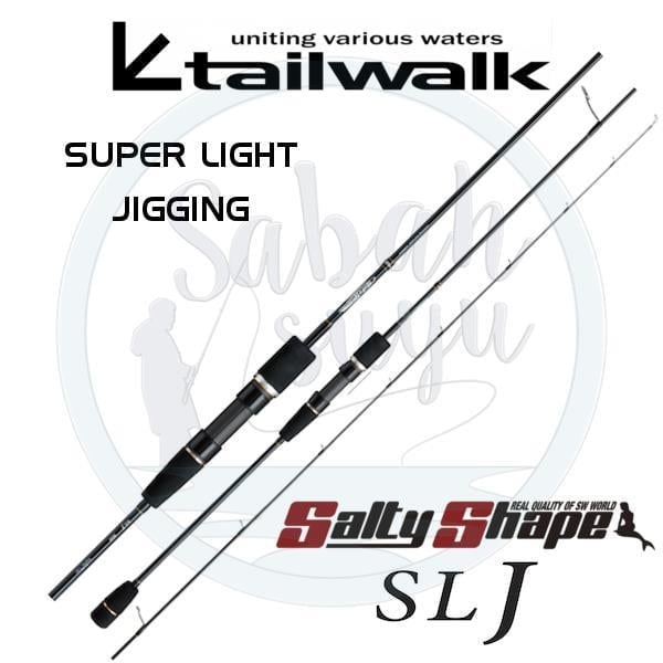 Tailwalk SSD SLJ S631 Super Light Jiging Kamış 1.90mt Max.80gr