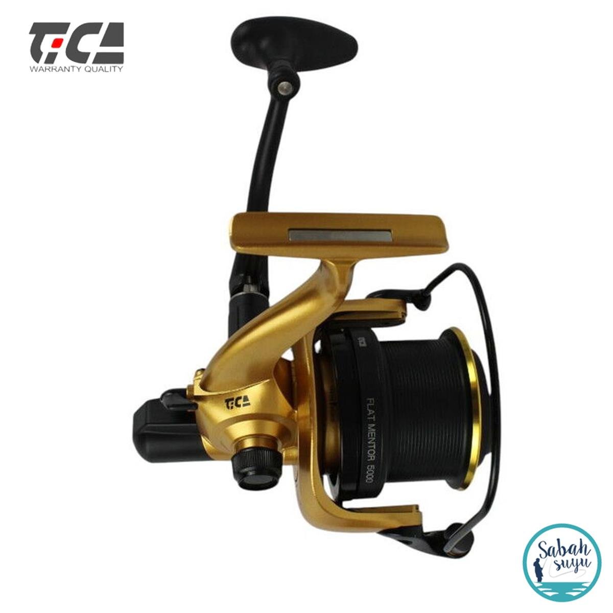 Tica Flat Mentor FTM5000 9+1BB 5.2:1 Olta Makinesi