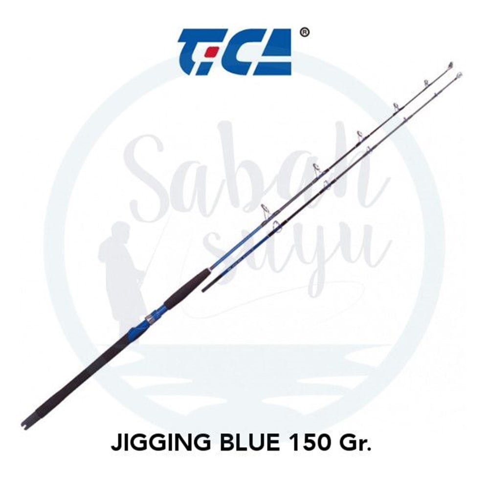 Tica Jigging Blue 150gr Jig Kamışı