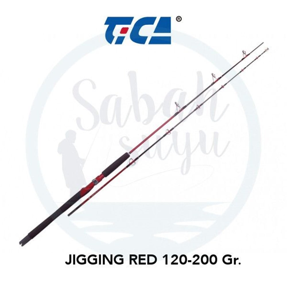 Tica Jigging Red 120-200gr Jig Kamışı