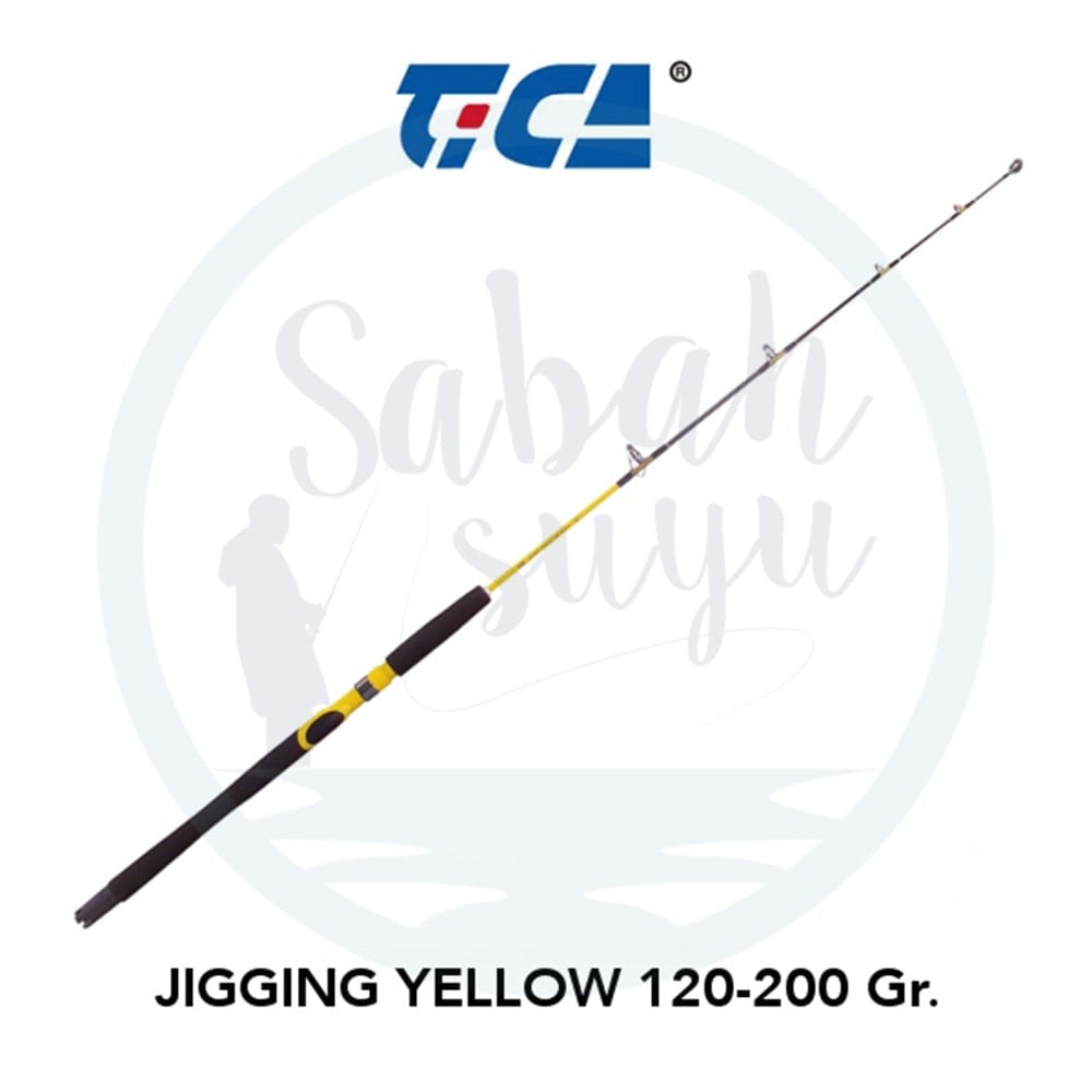 Tica Jigging Yellow 120-200gr Jig Kamışı 168cm