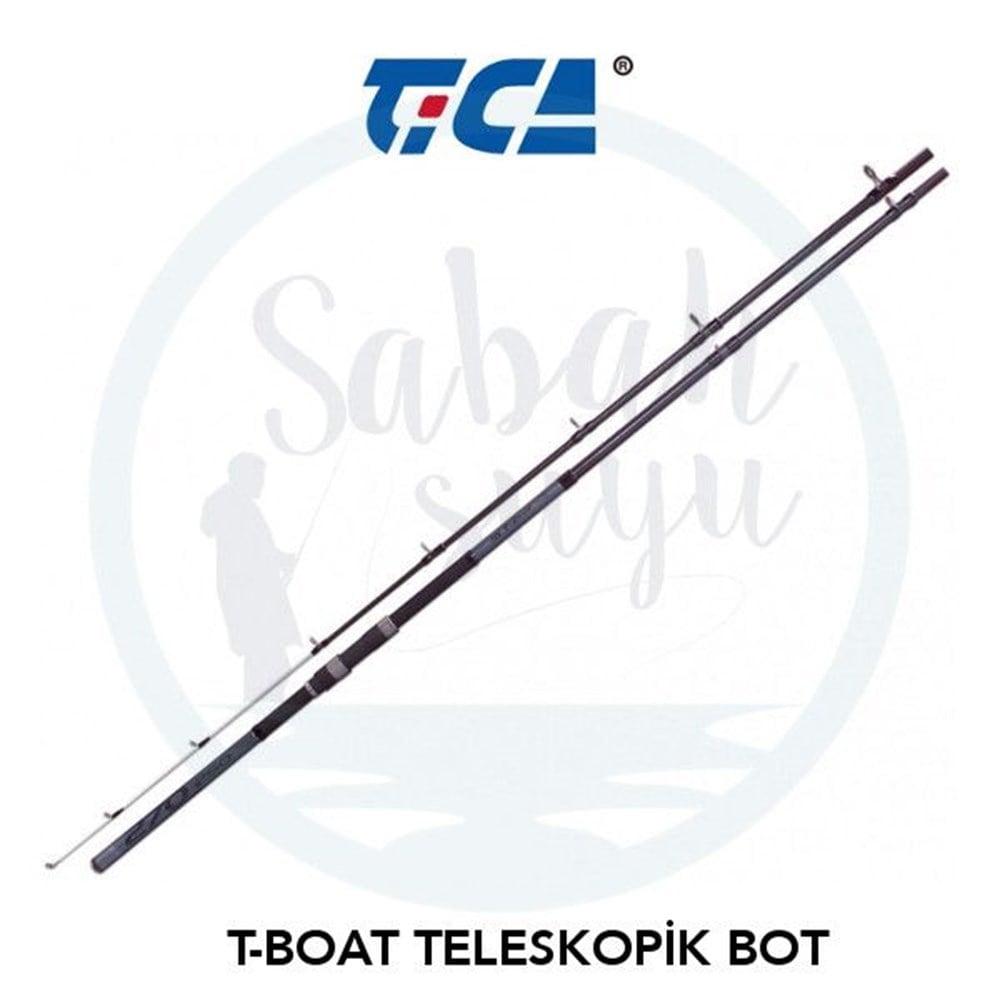 Tica T-Boat Teleskopik Bot Kamışı 2.40mt 100-250gr