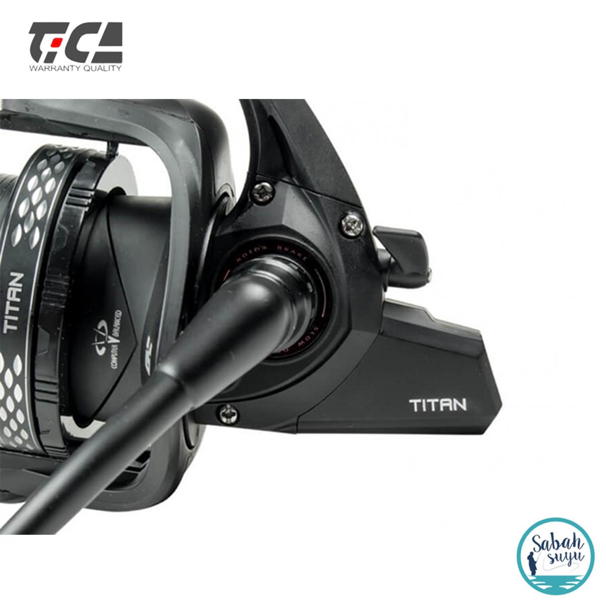 Tica Titan T8000 (B) 9+1BB 5.2:1 Sazan Olta Makinesi