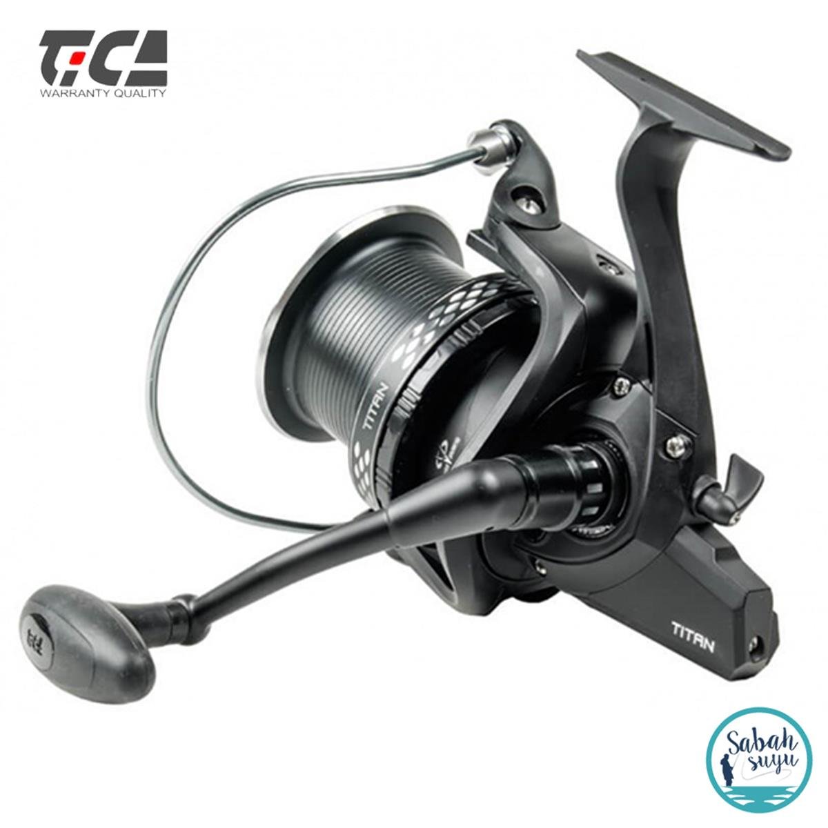 Tica Titan T8000 (B) 9+1BB 5.2:1 Sazan Olta Makinesi