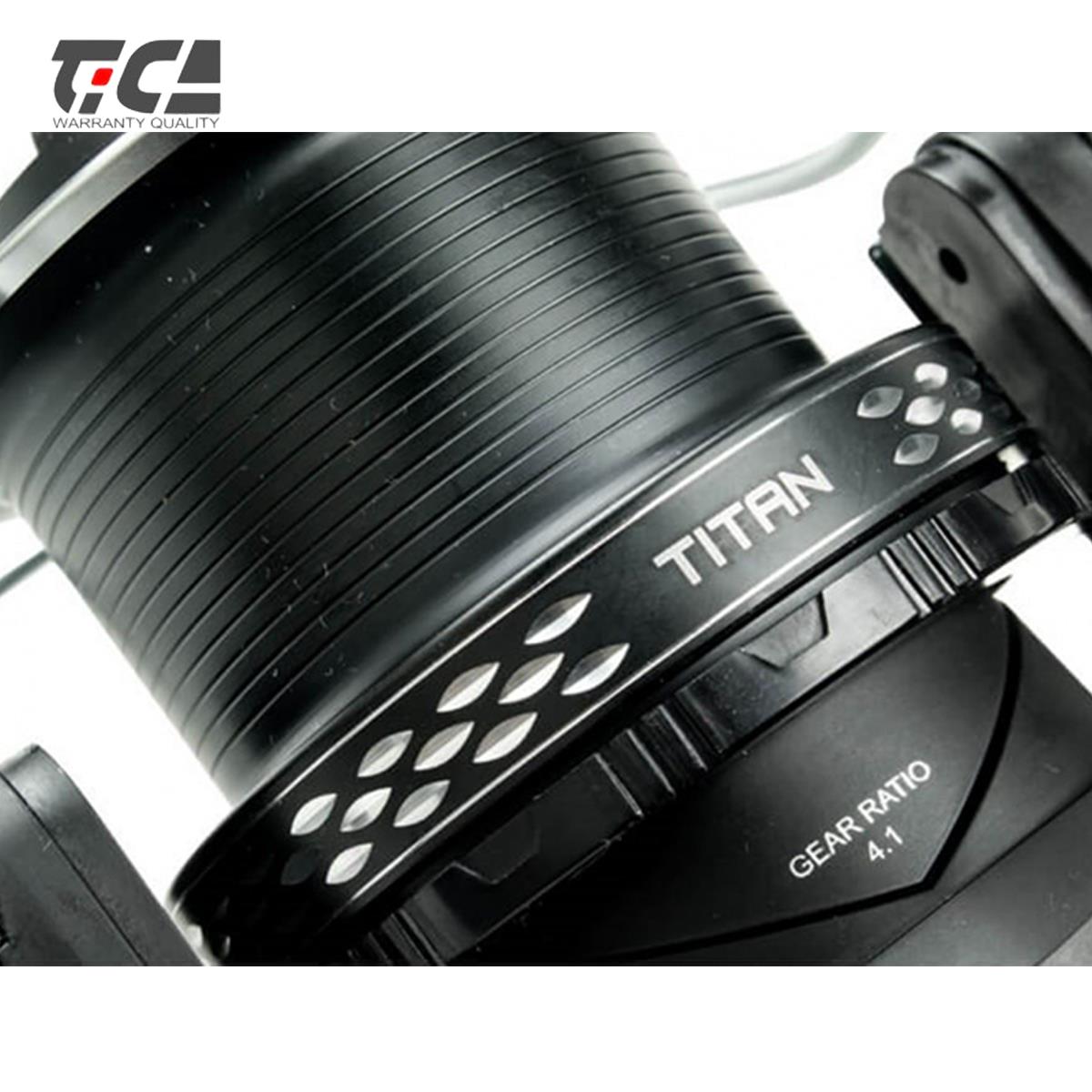 Tica Titan T8000 (B) 9+1BB 5.2:1 Sazan Olta Makinesi