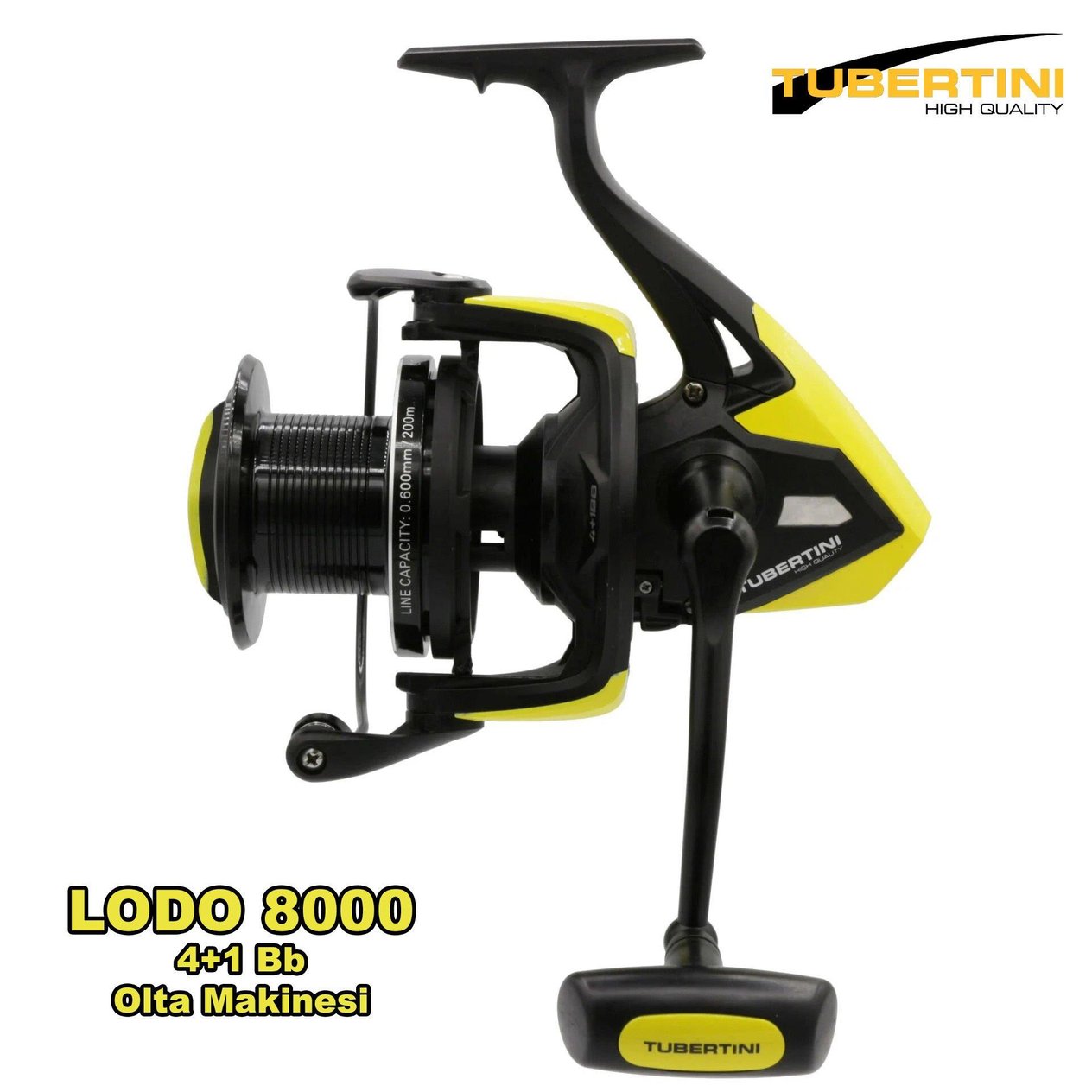 Tubertini Lodo 8000 4+1BB Surf Olta Makinesi