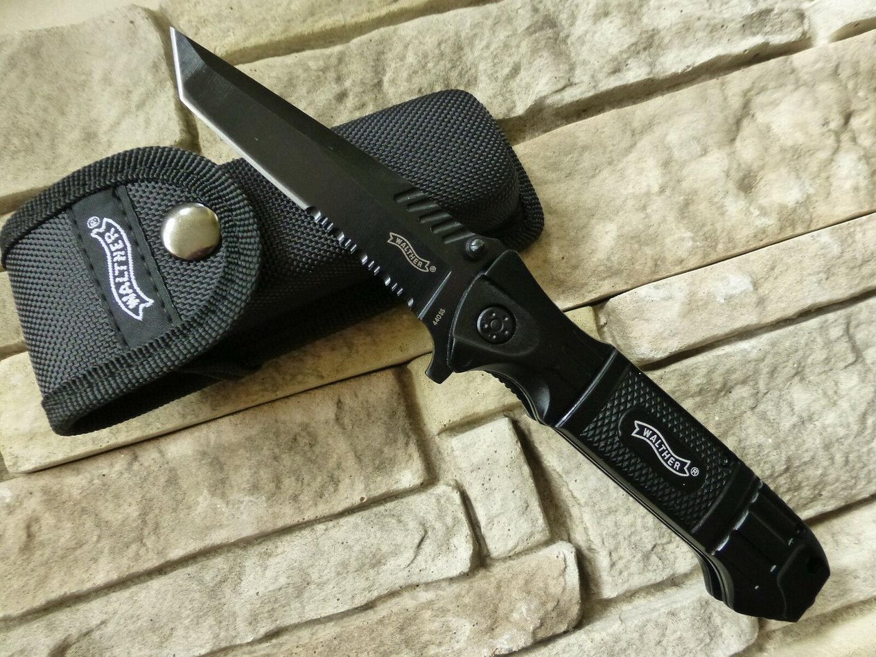 Umarex Walther Black BTTK Tactical Çakı