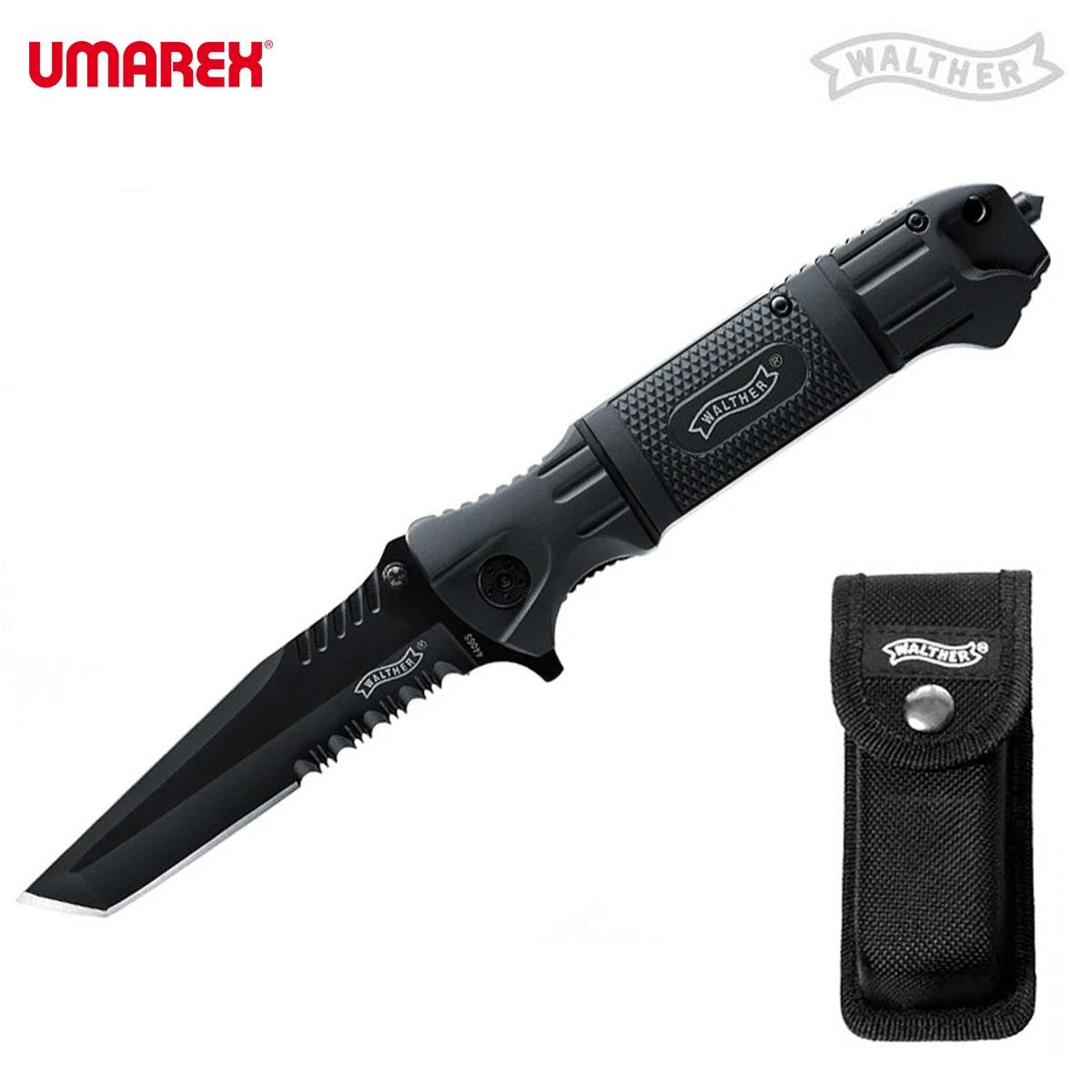 Umarex Walther Black BTTK Tactical Çakı