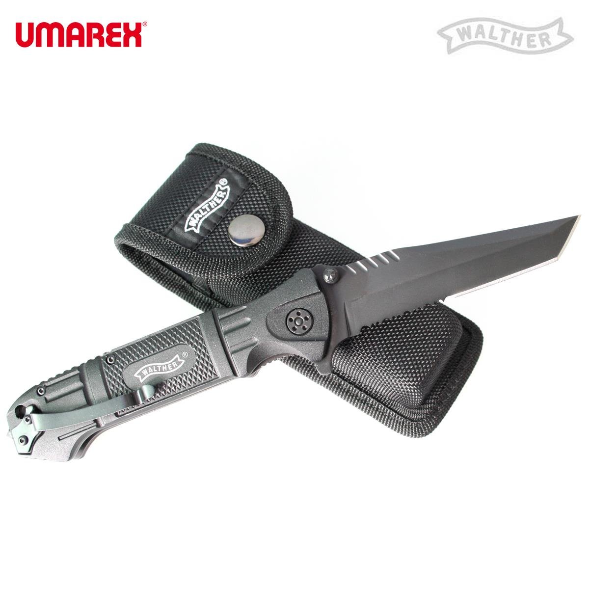 Umarex Walther Black BTTK Tactical Çakı