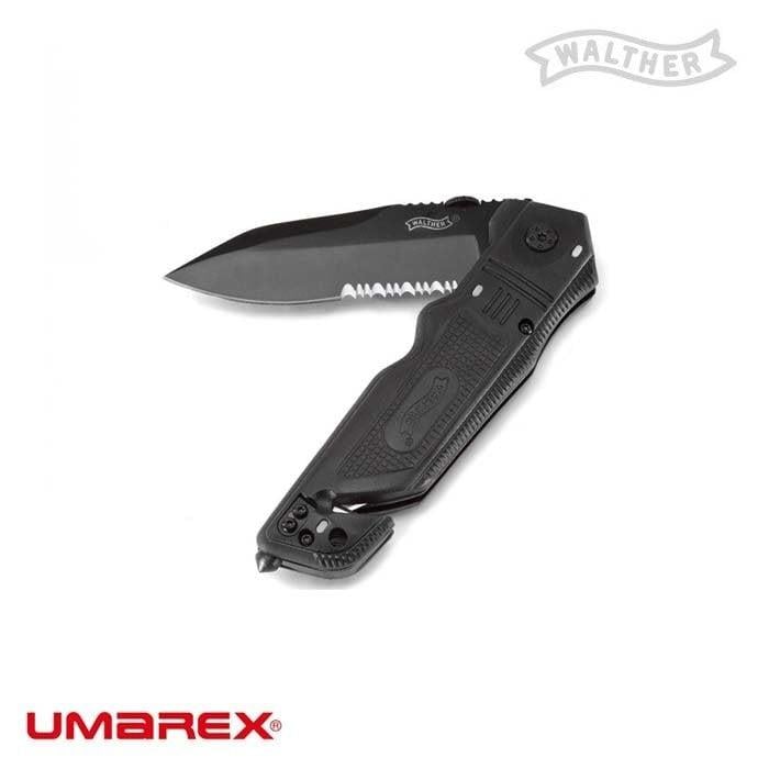Umarex Walther ERC Acil Durum Çakısı Siyah