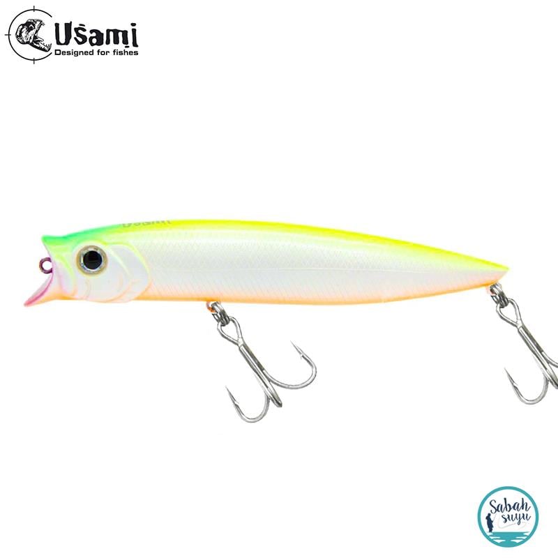 Usami Combo Pop 100F 12gr Maket Balık #357