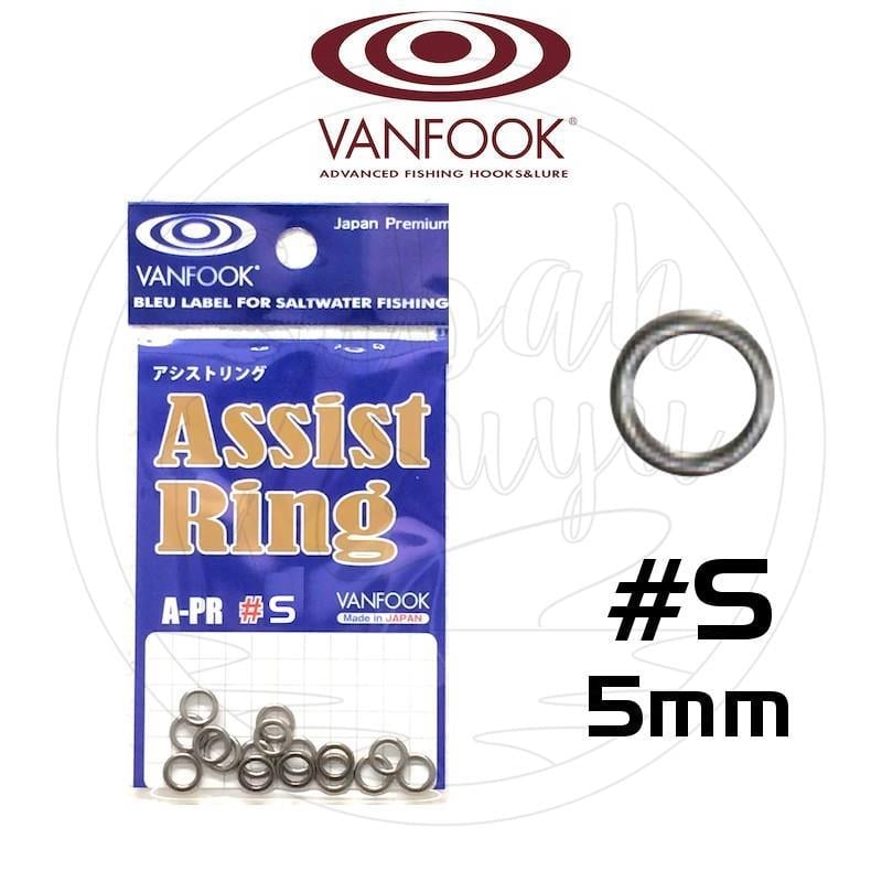 Vanfook A-PR Solid Assist Ring #S 5mm