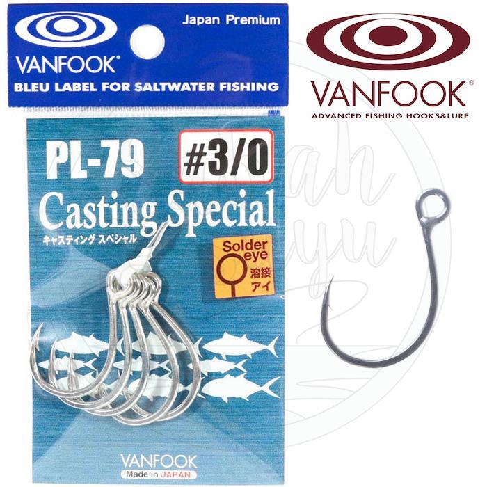 Vanfook Casting Special Tek İğne PL-79 #3/0