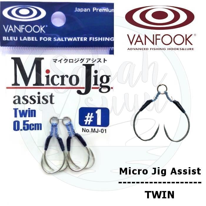 Vanfook Çiftli Micro Jig Assist İğne MJ-01 #1