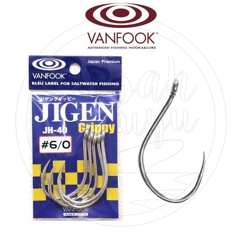 Vanfook Jigen JH-40 Delikli Asist İğne #6/0 (5Ad)
