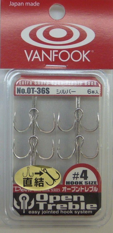 Vanfook OT-36S Üçlü İğne #4