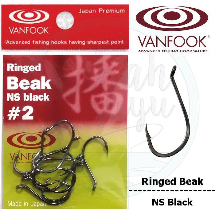 Vanfook Ringed Beak Delikli İğne NS Black #2