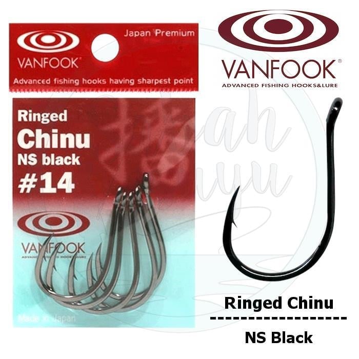 Vanfook Ringed Chinu Delikli İğne #14