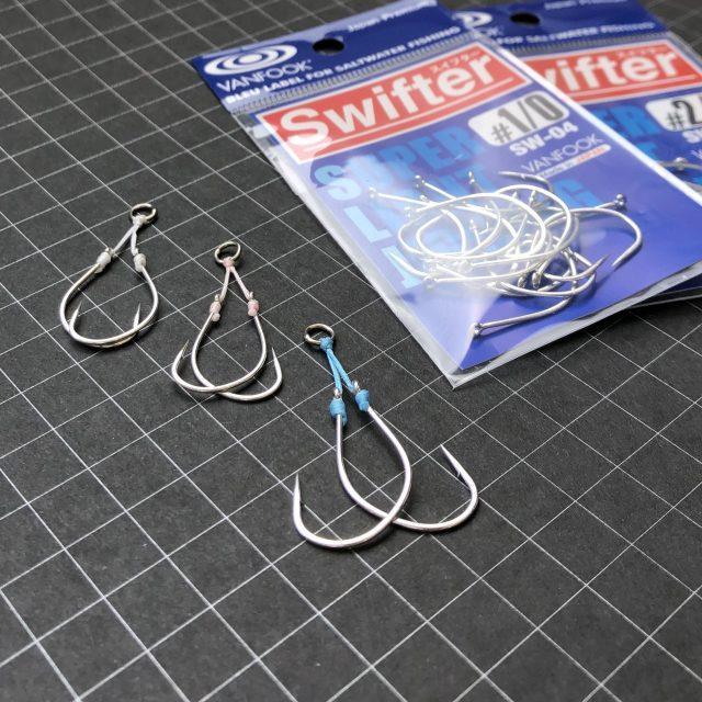 Vanfook Super Light Jigging Tek İğne SW-04 #1/0