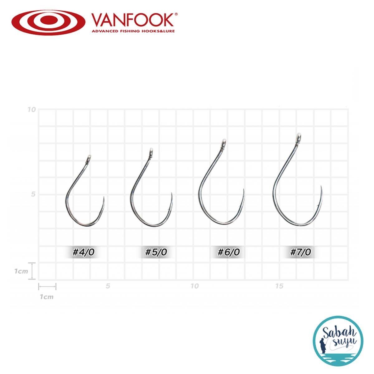 Vanfook Tekli Asist İğnesi GS-70 #4/0 (2Ad)
