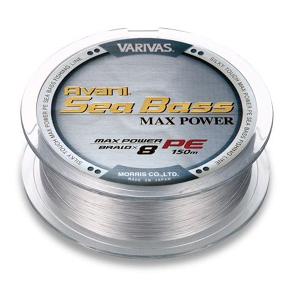 Varivas Avani Sebass Max Power PE1.5 0.20mm Gri 150MT