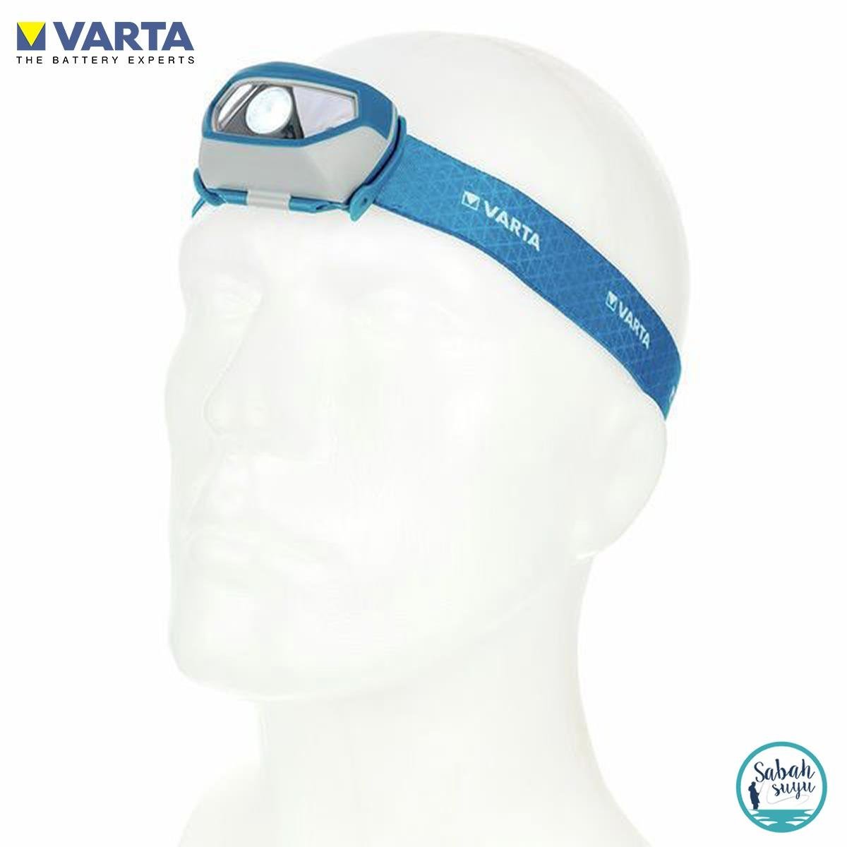 Varta 16650 H10 Pro 100 lm 45 mt Led Kafa Lambası 3XAAA