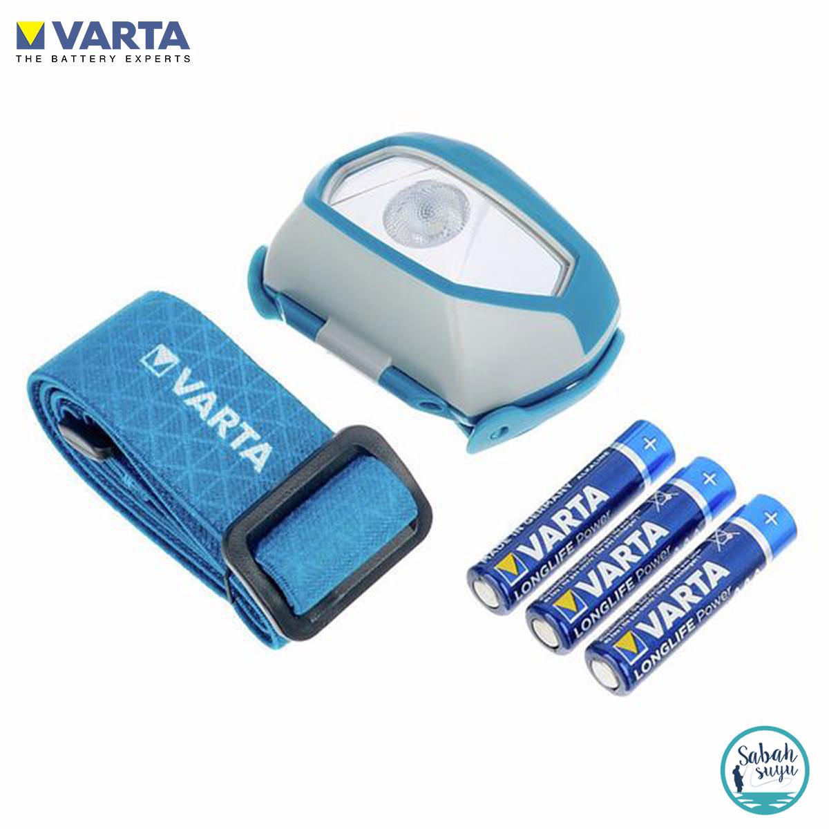 Varta 16650 H10 Pro 100 lm 45 mt Led Kafa Lambası 3XAAA