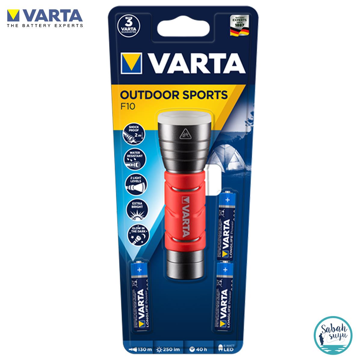 Varta 17627 Outdoor Sports F10 5W Led El Feneri 3XAAA