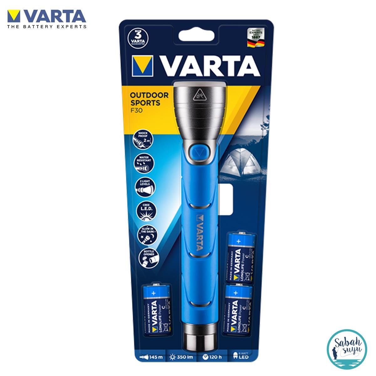 Varta 18629 Outdoor Sports F30 5W Led El Feneri 3XC