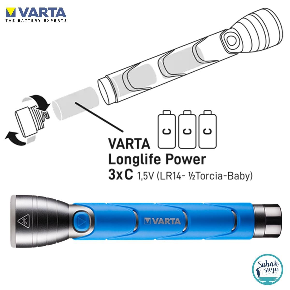 Varta 18629 Outdoor Sports F30 5W Led El Feneri 3XC