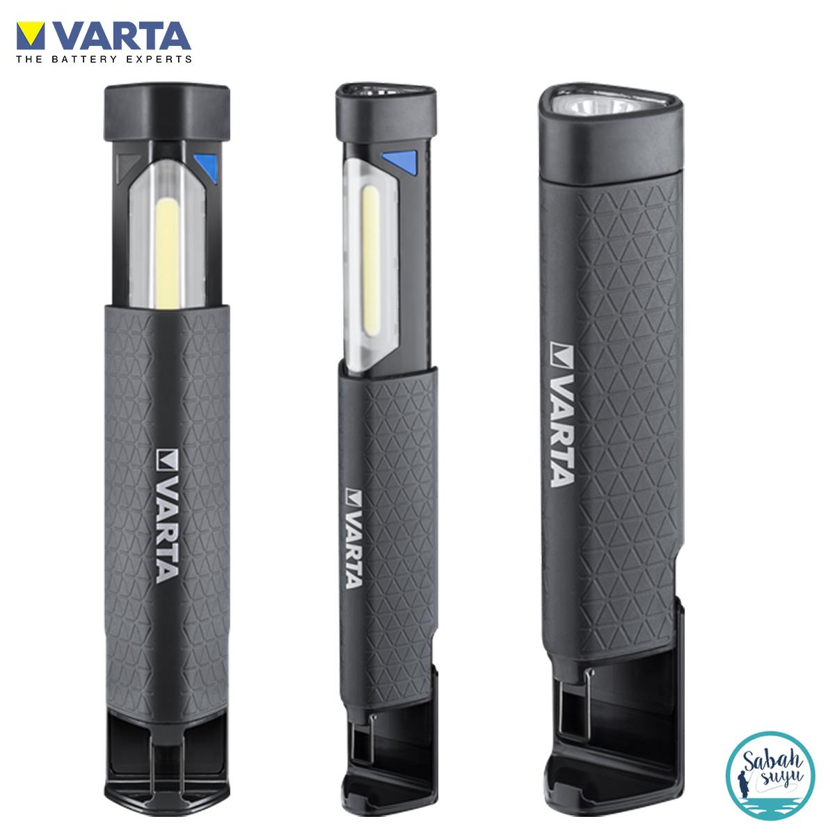 Varta 18646 Work Flex Telescope Light 5W Led Fener 4XAA
